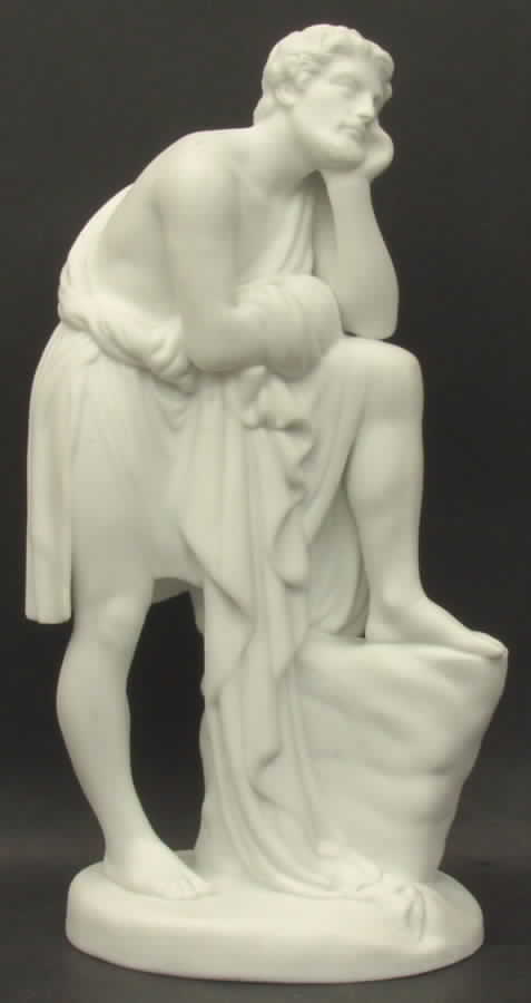 Adults with Children Man Standing-Bisque - No Box by Bing & Grondahl-1