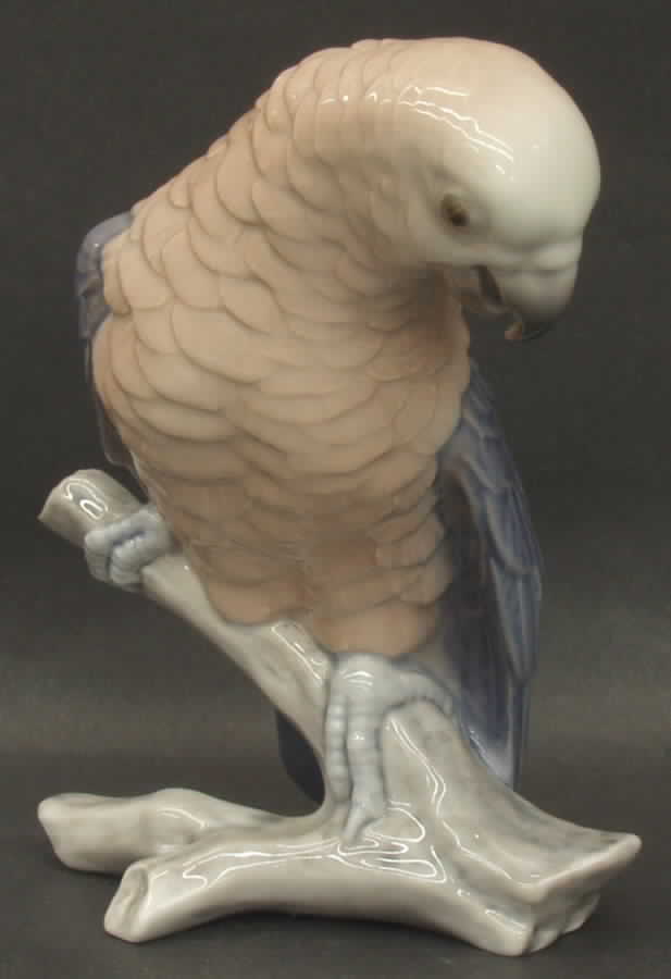 Birds Parrot - No Box by Bing & Grondahl-1