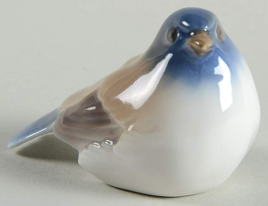 Birds Titmouse - No Box by Bing & Grondahl-1