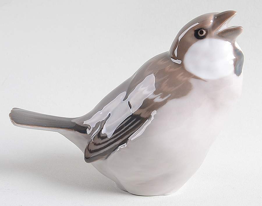 Birds Sparrow - No Box by Bing & Grondahl-1
