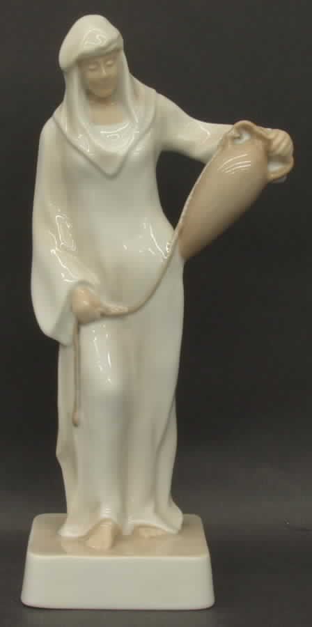 Adults with Children Woman Holding Jug - No Box by Bing & Grondahl-1