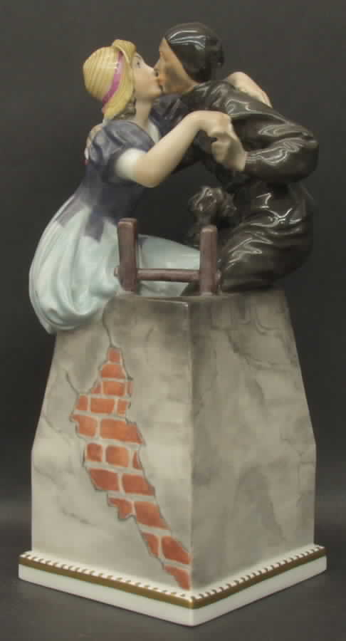 Fairy Tales and Clowns Shepherdess & Chimney Sweep - No Box by Bing & Grondahl-1