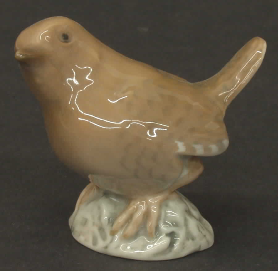 Birds Wren - No Box by Bing & Grondahl-1
