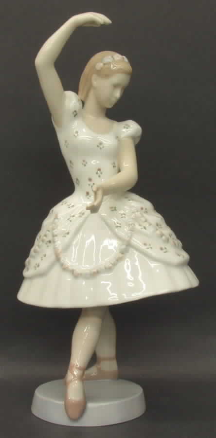 Fairy Tales and Clowns Columbine - No Box by Bing & Grondahl-1