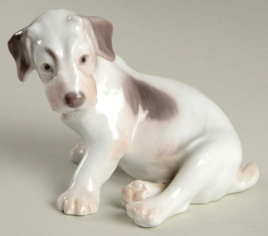Dogs Sealyham Puppy - No Box by Bing & Grondahl-1
