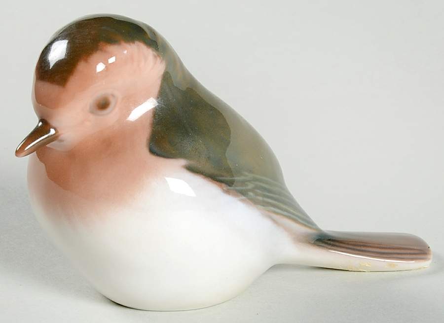 Birds Robin - No Box by Bing & Grondahl-1