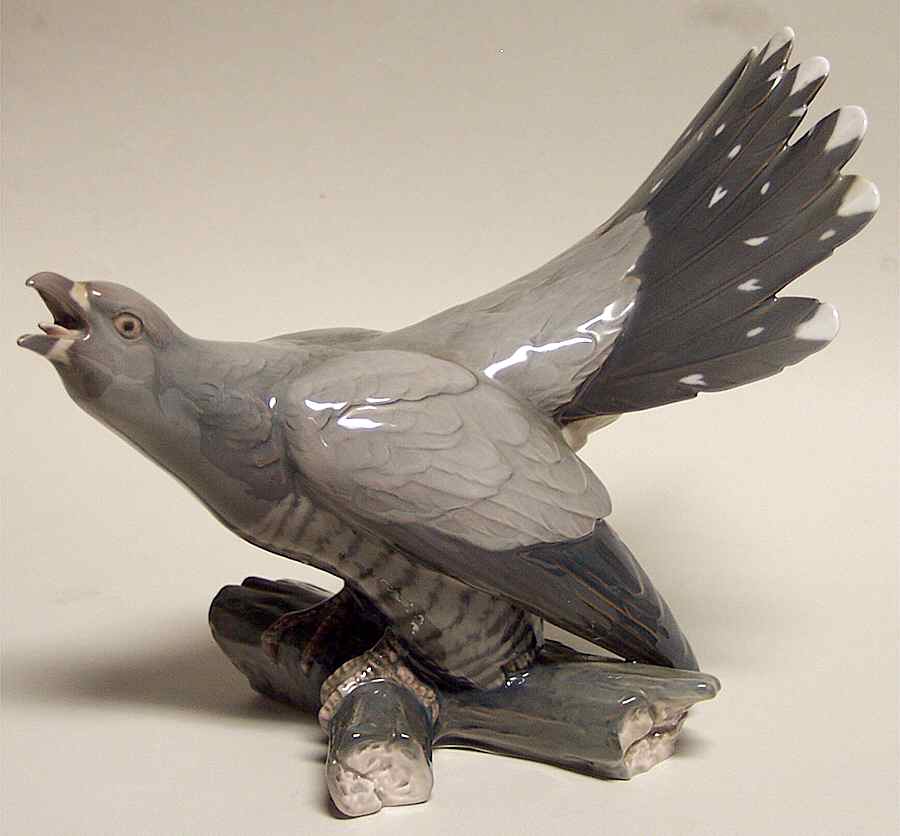 Birds Cuckoo - No Box 60 by Bing & Grondahl-1