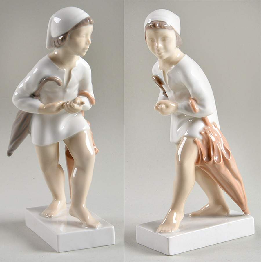 Fairy Tales and Clowns The Sandman - No Box by Bing & Grondahl-1