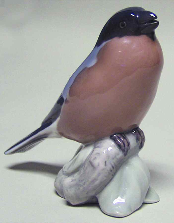 Birds Bullfinch - No Box by Bing & Grondahl-1