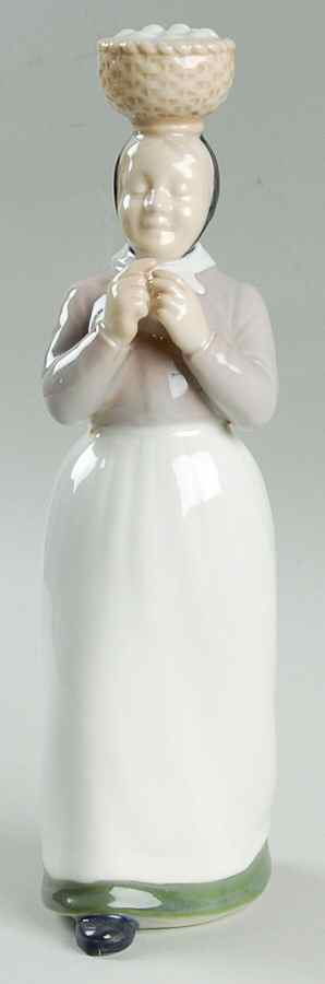 Occupations Woman With Eggs - No Box by Bing & Grondahl-1