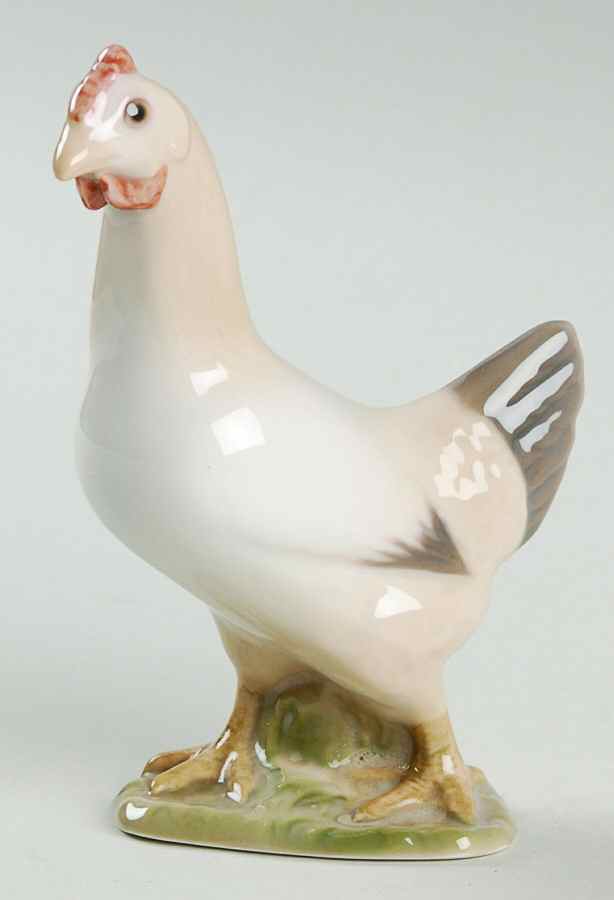 Birds Hen - No Box by Bing & Grondahl-1