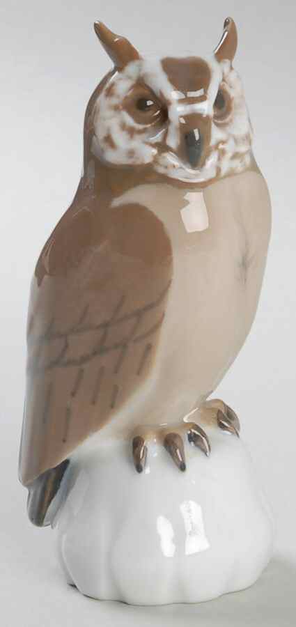 Birds Owl - No Box by Bing & Grondahl-1
