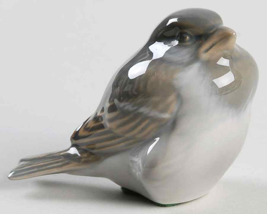 Birds Sparrow - No Box by Bing & Grondahl-1