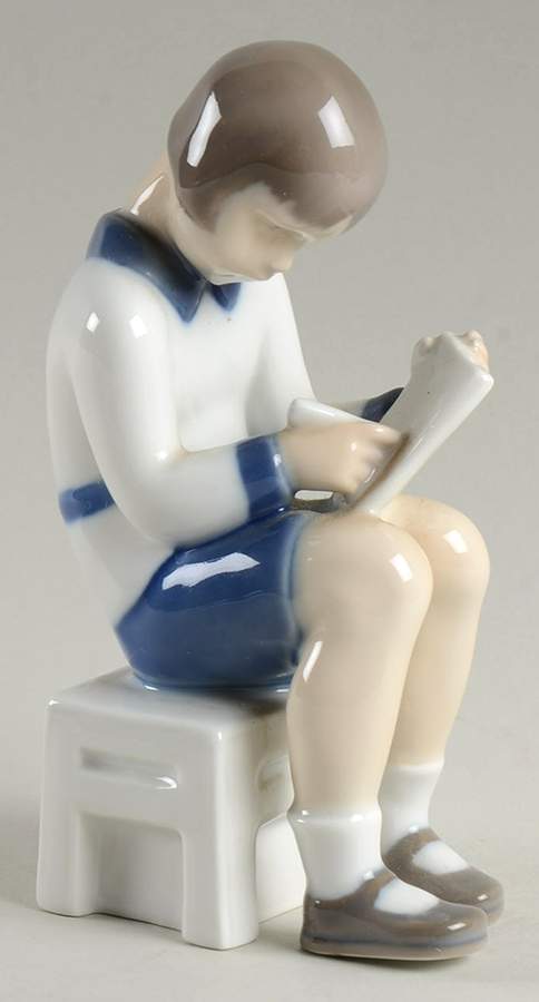 Children Little Artist - No Box by Bing & Grondahl-1