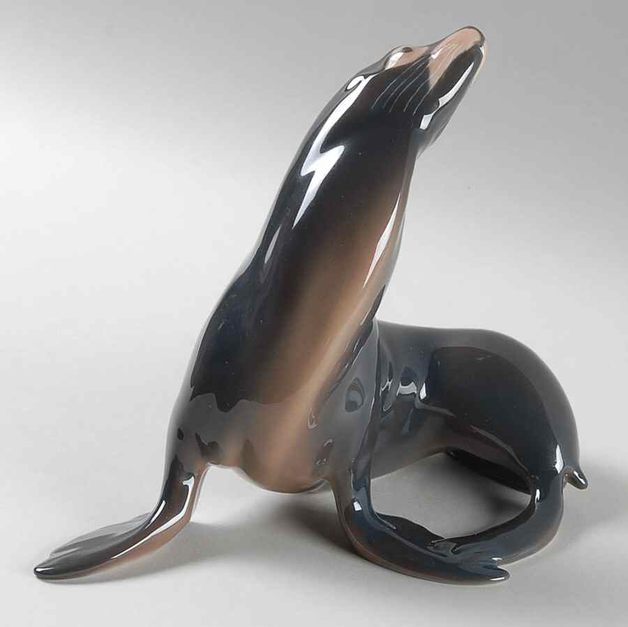 Animals-Aquatic Seal - No Box by Bing & Grondahl-1