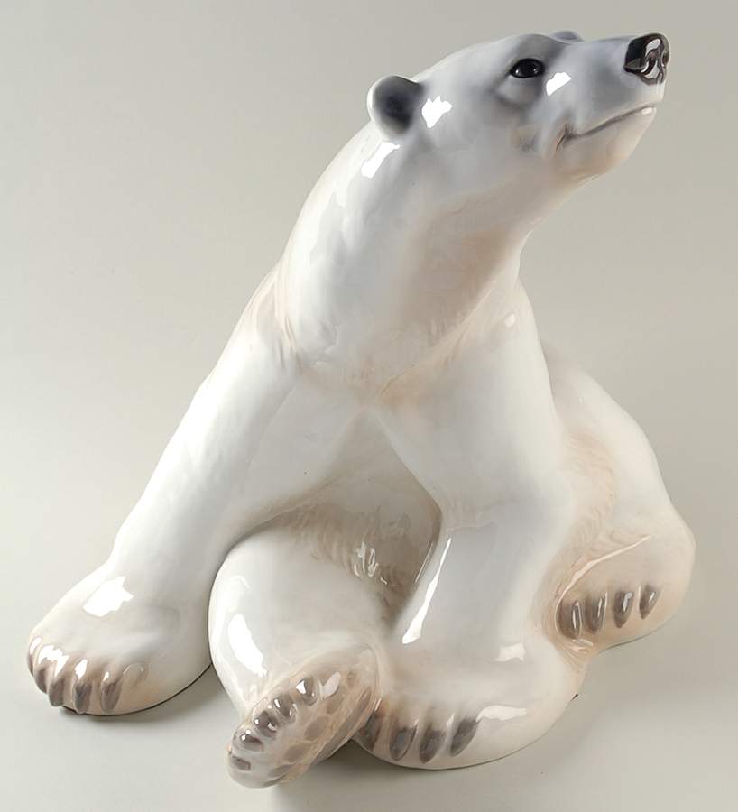 Animals-Wildlife Polar Bear - No Box by Bing & Grondahl-1
