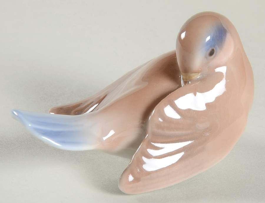 Birds Bird Preening - No Box by Bing & Grondahl-1
