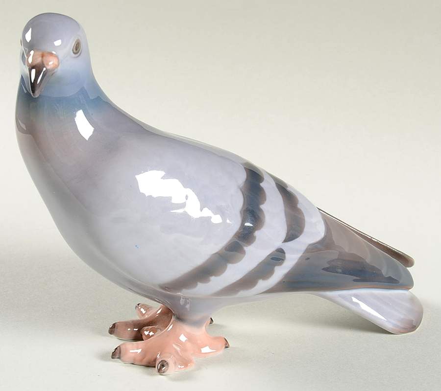 Birds Pigeon - No Box by Bing & Grondahl-1