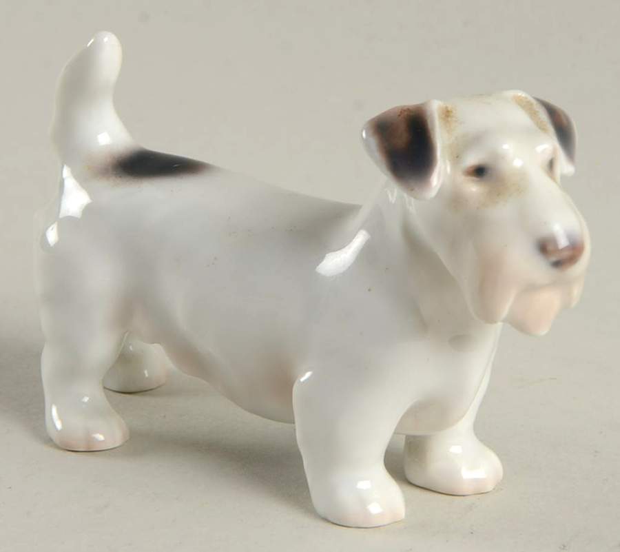 Dogs Sealyham Terrier - No Box by Bing & Grondahl-1