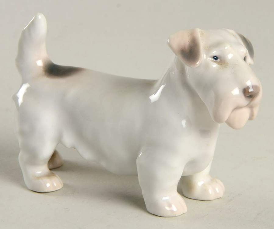 Dogs Sealyham - No Box by Bing & Grondahl-1