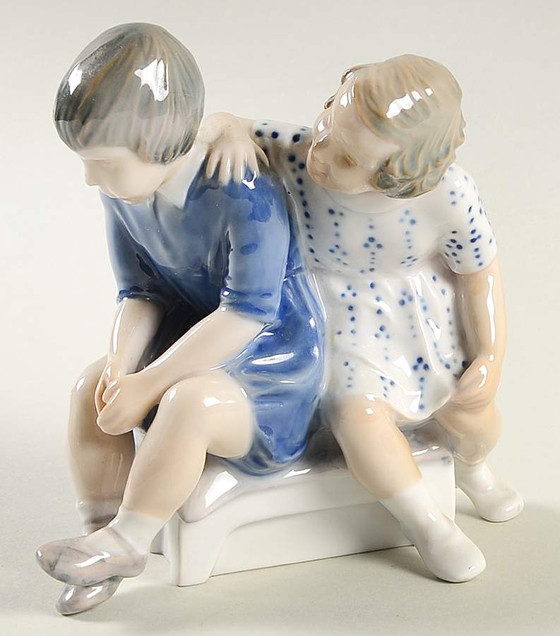 Children Offended - No Box by Bing & Grondahl-1