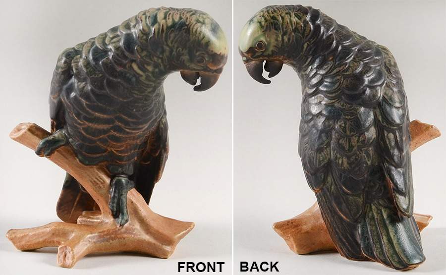 Birds Parrot - No Box-107a by Bing & Grondahl-1