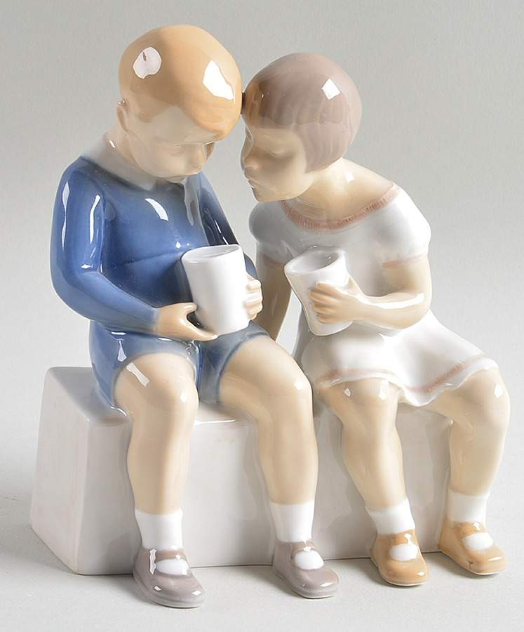 Children Unfair Treatment - No Box by Bing & Grondahl-1
