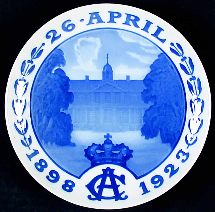Commemorative Plates Sogenfri Castle - No Box by Bing & Grondahl-1