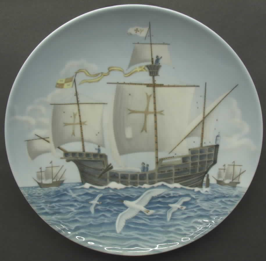 Christopher Columbus Christopher Columbus 500th Anniversary - No Box by Bing & Grondahl-1