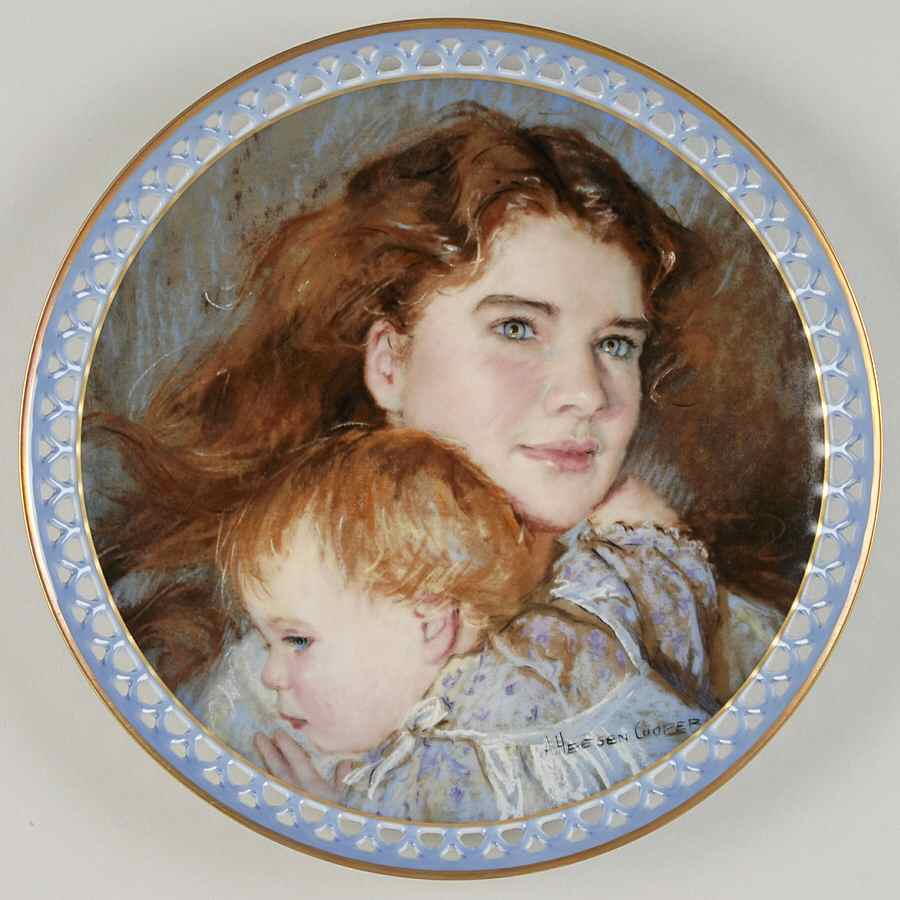 Gentle Love Alexandra & Amy - Boxed by Bing & Grondahl-1