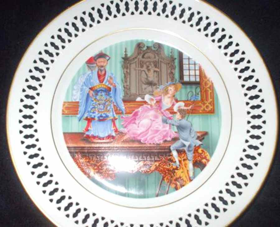 Hans Christian Andersen #1 The Shepherdess&The Chimney - No Box by Bing & Grondahl-1