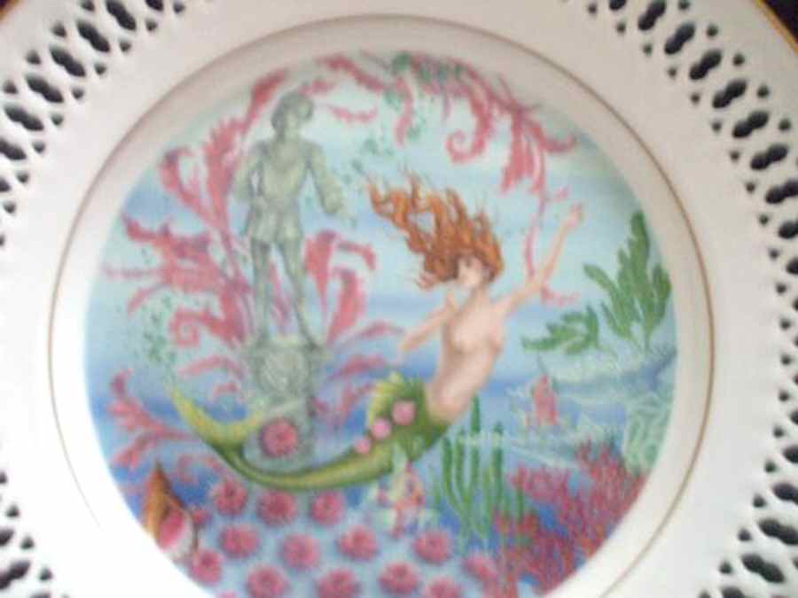 Hans Christian Andersen #1 Little Mermaid - Boxed by Bing & Grondahl-1