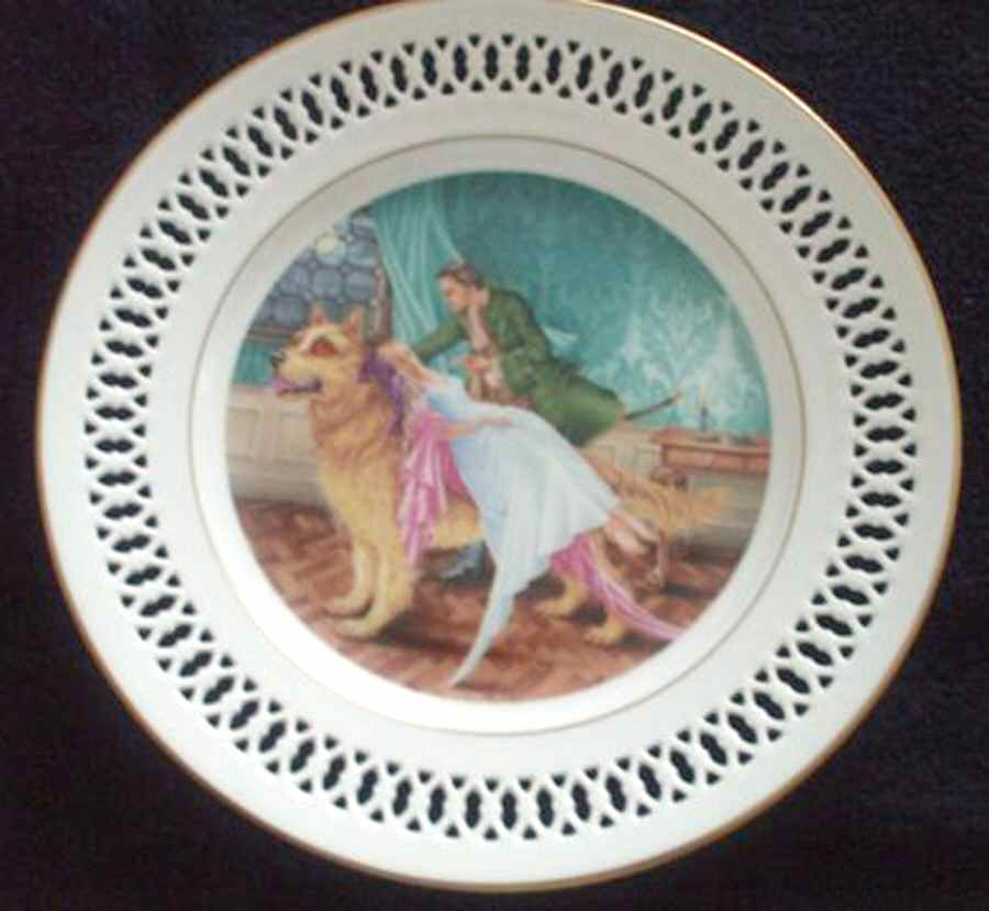 Hans Christian Andersen #1 The Tinder-Box - Boxed by Bing & Grondahl-1