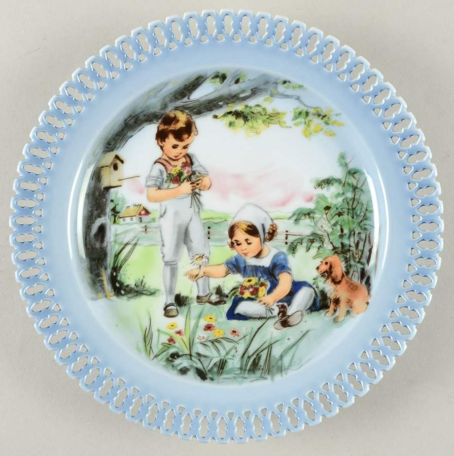 Seasons Remembered The Wildflowers Of Summer - No Box by Bing & Grondahl-1