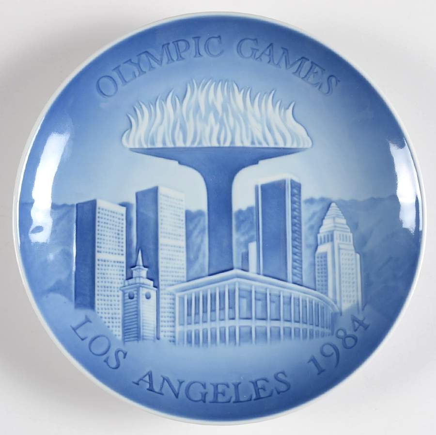 Olympic Games Los Angeles - No Box by Bing & Grondahl-1