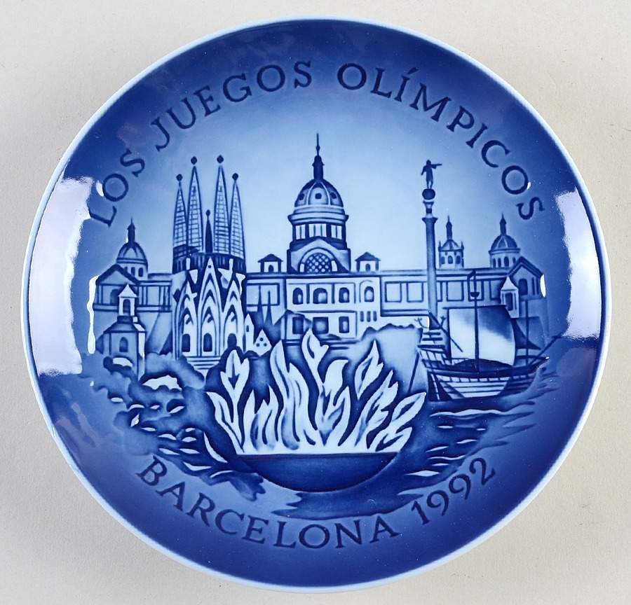 Olympic Games Barcelona - No Box by Bing & Grondahl-1