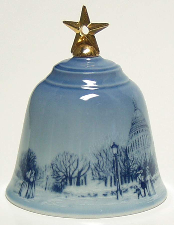 Christmas In America-Bell Christmas Eve At The Capitol - No Box by Bing & Grondahl-1