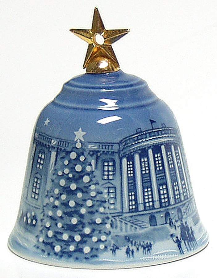Christmas In America-Bell Christmas Eve At The White House - No Box by Bing & Grondahl-1