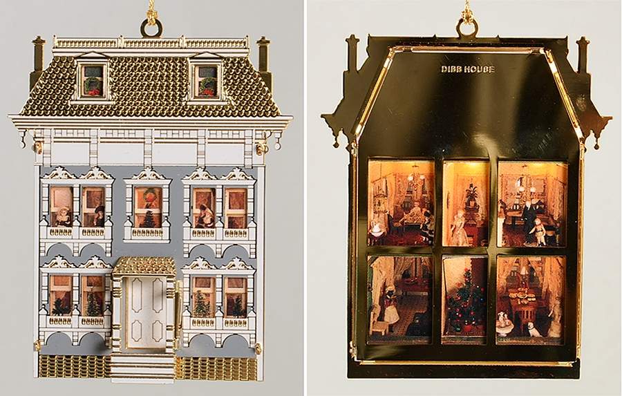 Doll House Dibb House  - No Box by Bing & Grondahl-1