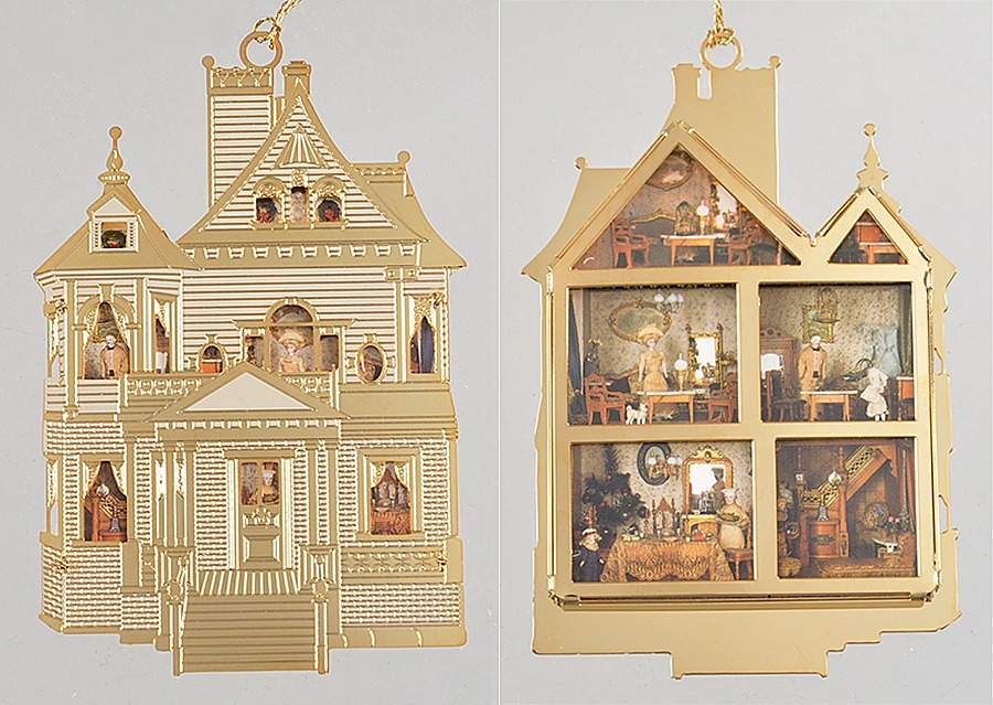 Doll House 1st Victorian House - No Box by Bing & Grondahl-1