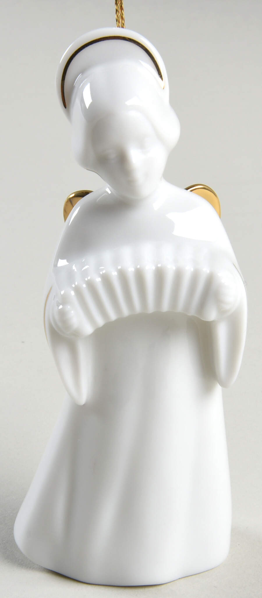 Heavenly Angels Angel With Accordian - Boxed by Bing & Grondahl-1