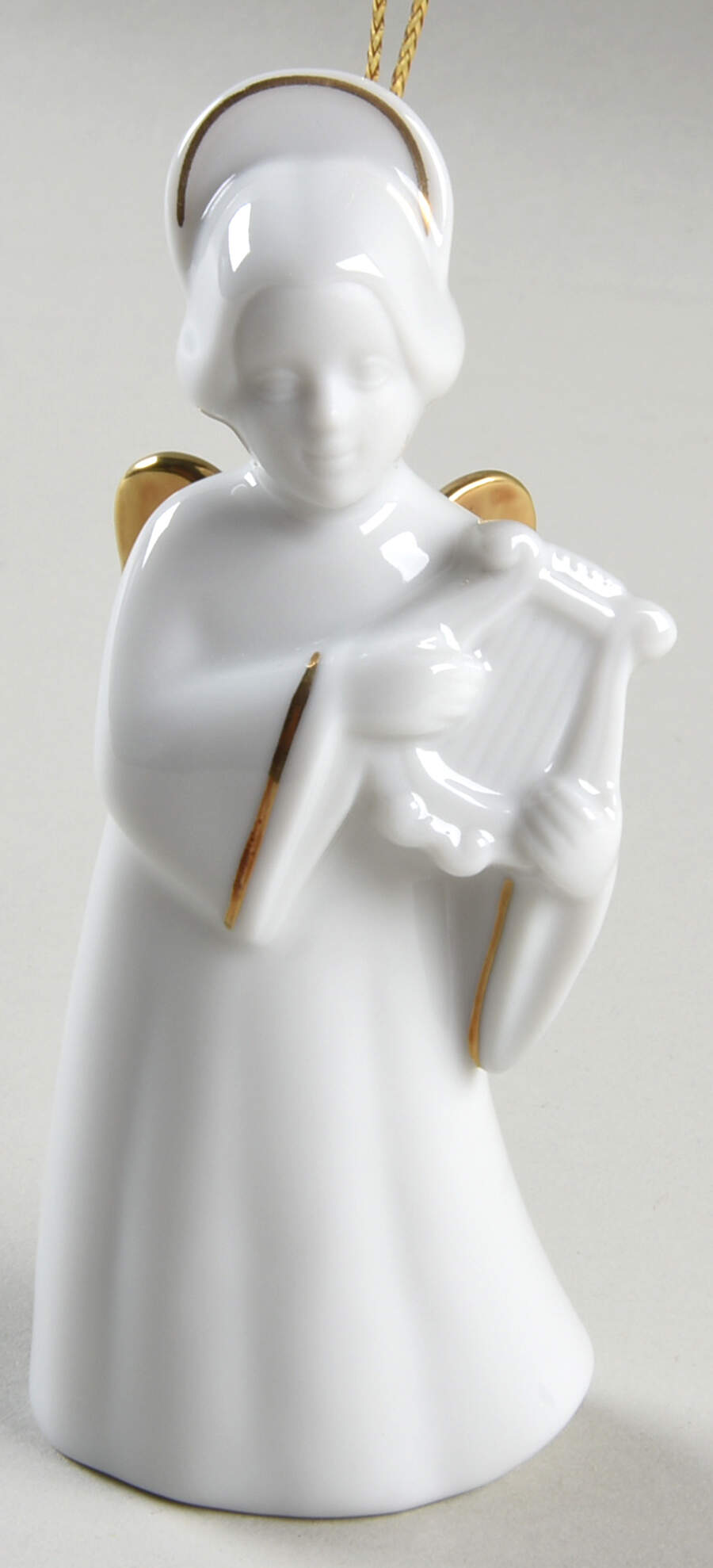 Heavenly Angels Angel With Harp - No Box by Bing & Grondahl-1