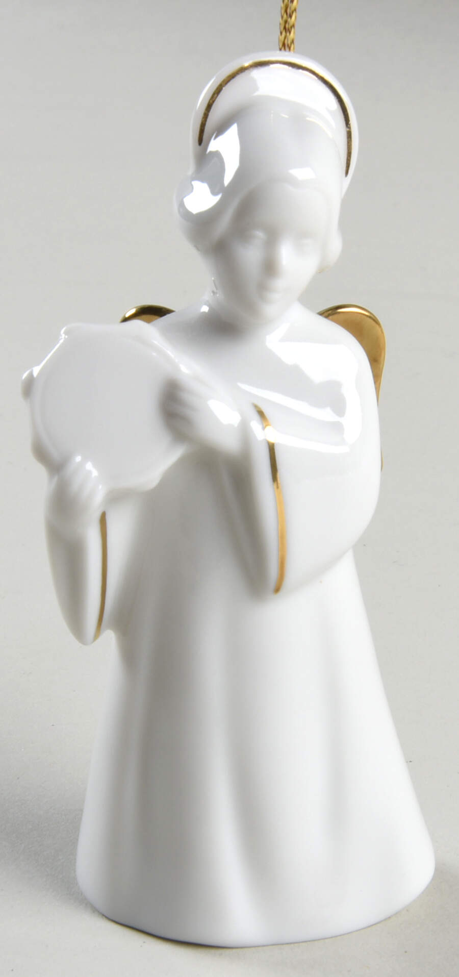 Heavenly Angels Angel With Tambourine - Boxed by Bing & Grondahl-1