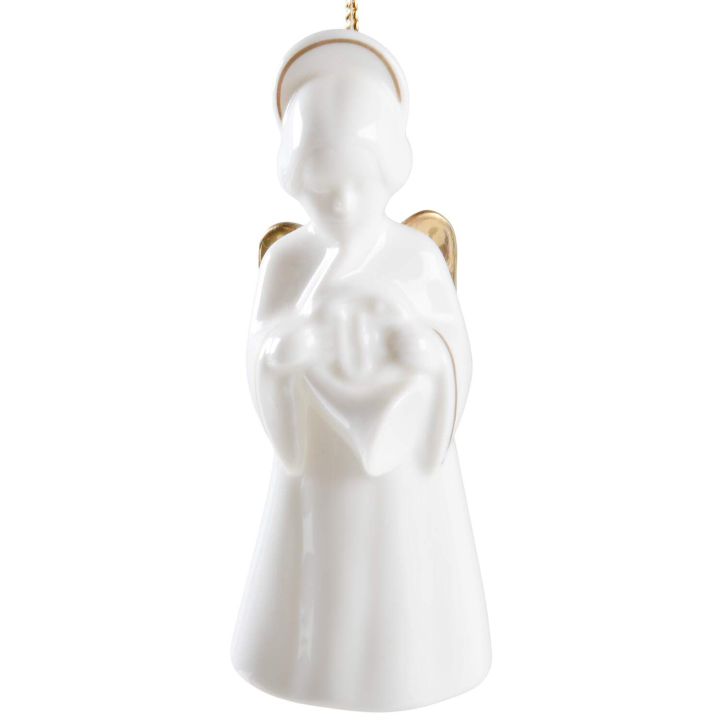 Heavenly Angels Angel With French Horn - No Box by Bing & Grondahl-1