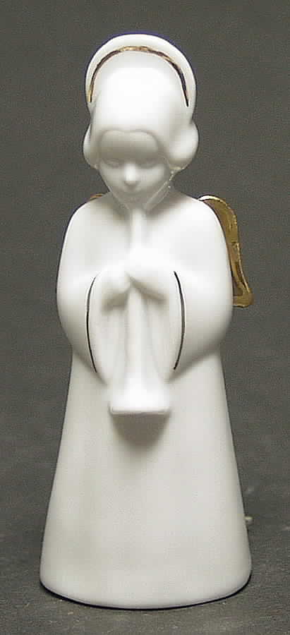 Heavenly Angels Angel With Horn - With Box by Bing & Grondahl-1