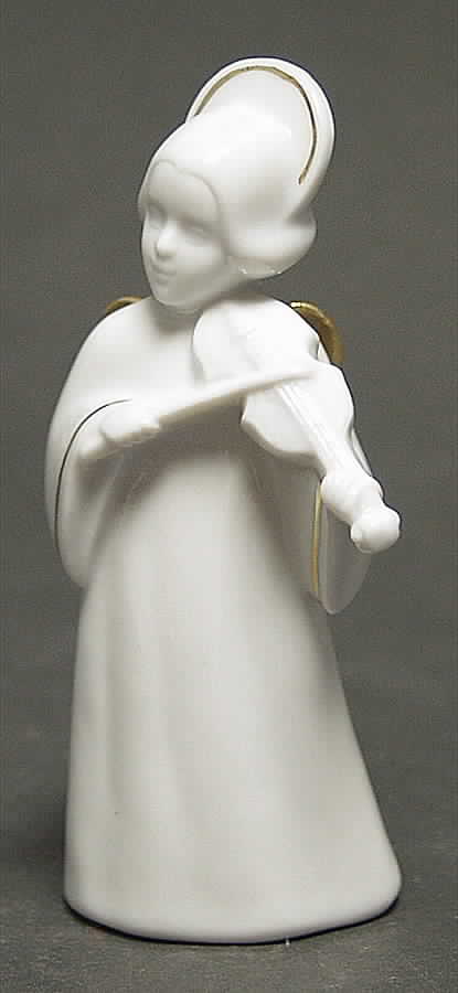 Heavenly Angels Angel With Violin - Boxed by Bing & Grondahl-1