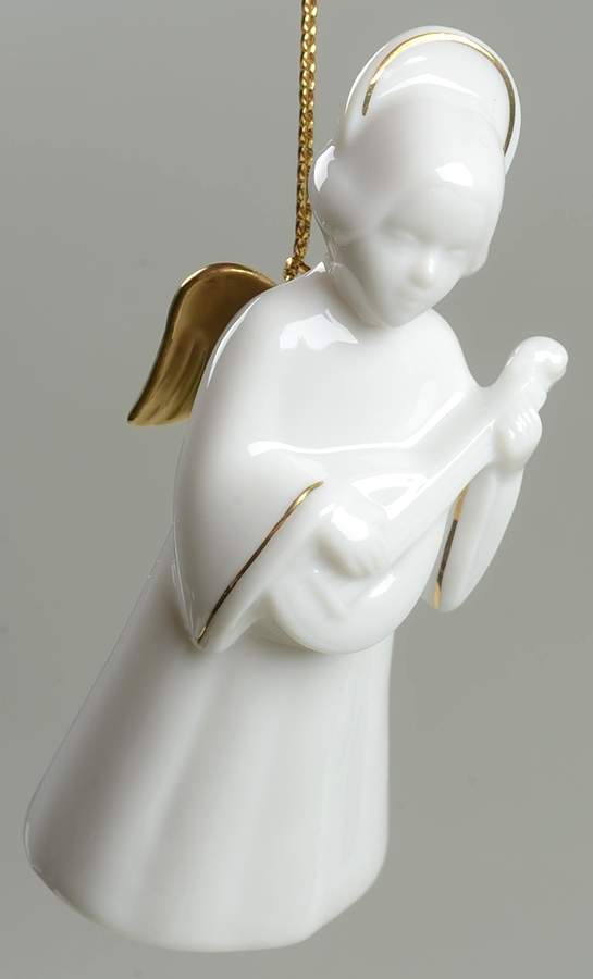 Heavenly Angels Angel With Mandolin - No Box by Bing & Grondahl-1