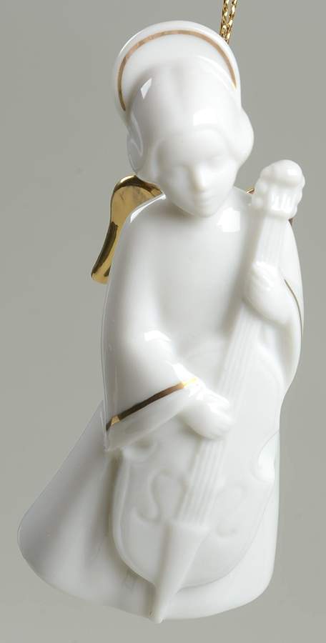 Heavenly Angels Angel With Viola - No Box by Bing & Grondahl-1