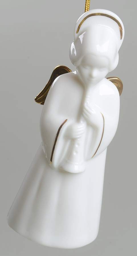 Heavenly Angels Angel With Clarinet - No Box by Bing & Grondahl-1