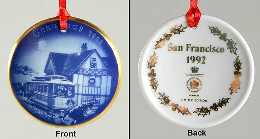 Christmas In America San Francisco - Boxed by Bing & Grondahl-1